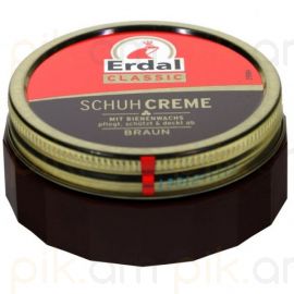 Կոշիկի փայլեցնող միջոց Erdal Polish շագանակագույն 75 մլ
