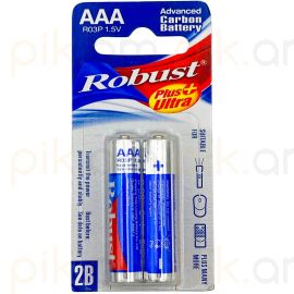 Մարտկոց Robust AA R03P 2B