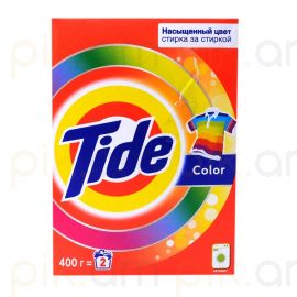 Լվացքի փոշի Tide "Color" 400գ.