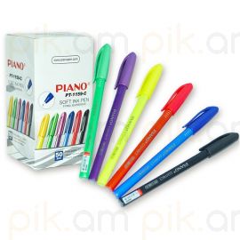 Գրիչ գնդիկավոր Piano PT-1159-C