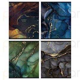 Տետր Greenwich Line "Marble color" А5 48 թերթ
