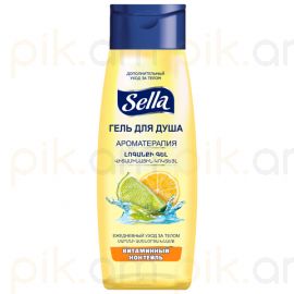 Լոգանքի գել Sella 300մլ Վիտամինային կոկտեյլ