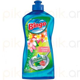 Սպասք լվանալու հեղուկ BINGO Dynamic Flower Glare 500մլ