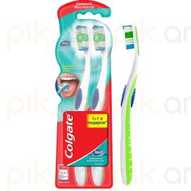 Ատամի խոզանակ Colgate "360° Clean" 1+1