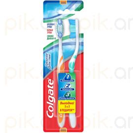 Ատամի խոզանակ Colgate "Тройное действие" 1+1