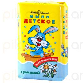 Օճառ մանկական Невская Косметика с ромашкой 90 գ.