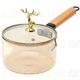 Կաթսա ապակյա 1,8լ հրակայուն XZ-3562