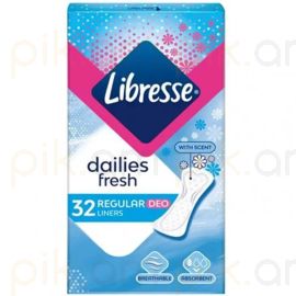 Ամենօրյա միջադիր Libresse Normal Deo Fresh 32 հատ