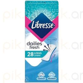 Ամենօրյա միջադիր Libresse Long 28 հատ