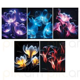 Տետր BG "Чудесный сад" А5 48 թերթ