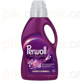Լվացքի հեղուկ Perwoll 8x0.9լ Aroma մանուշակագույն