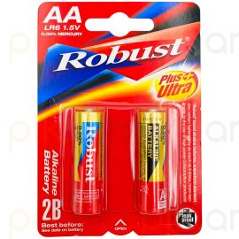 Մարտկոց Robust AA LR6 2B