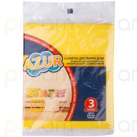 Անձեռոցիկներ վիսկոզային York "Azur" 3 հատ