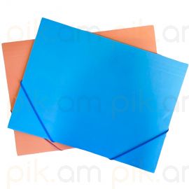 Թղթապանակ ռեզինով A4 SJD-19255