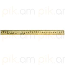 Քանոն փայտե 30սմ