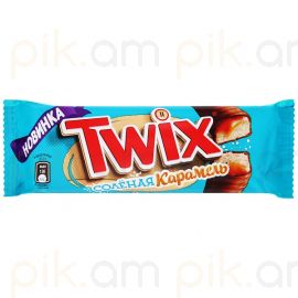 Շոկոլադ Twix Соленая Карамель 55գր