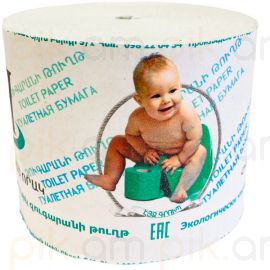 Զուգարանի թուղթ Dollar 65մ․ 1 հատ