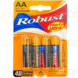 Մարտկոց Robust AA R6 4B