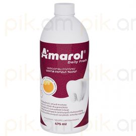 Բերանի խոռոչի ողողիչ Amarol Daily Fresh 475 մլ