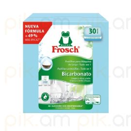 Սպասք լվանալու հաբ Frosch Baking Soda 30հատ 18գրամ