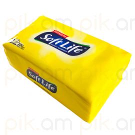 Անձեռոցիկ Soft Life  200 հատ 2 շերտ