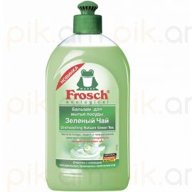 Սպասք լվանալու բալզամ Frosch Зеленый чай 500 մլ