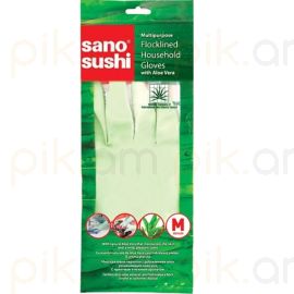 Ռետինե ձեռնոցներ Sano Sushi Aloe M