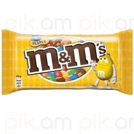 Կոնֆետ M&M’s գետնանուշով 45գր