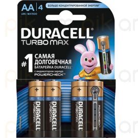 Մարտկոց Duracell TurboMax LR6/MX1500 4 հատ