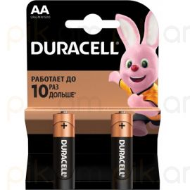 Մարտկոց Duracell AA LR6/MN1500 2 հատ