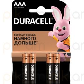 Մարտկոց Duracell AAA LR03/MN2400 4 հատ