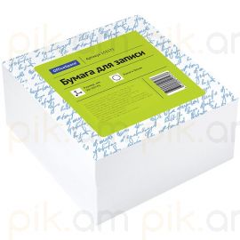 Նշումների Թուղթ 90մմ x 90մմ 250 թերթ (4*5) Սպիտակ