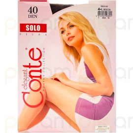 Զուգագուլպա Conte Solo 40 Den 4L Mocca