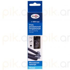 Ածուխ բնական Гамма "Московская палитра" 4-6 մմ․ 10 հատ