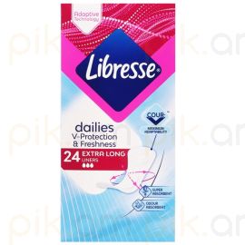 Ամենօրյա միջադիր Libresse Dailies Extra Long 24 հատ
