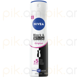 
Հոտազերծիչ-սփրեյ Nivea Invisible Authentic 150մլ
