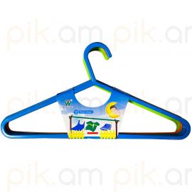 Հագուստի կախիչ 3 գույն 10 հատ XZ-523