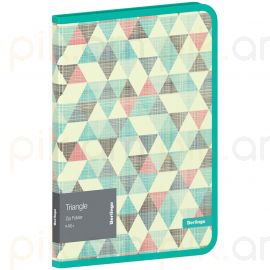 Թղթապանակ շղթայով Berlingo "Triangle" А5+