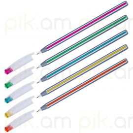 Գրիչ գնդիկավոր OfficeSpace "Magic stripe"