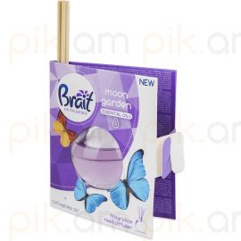 Օդափոխիչ Brait 40 մլ. Moon Garden Ռաթթանե փայտիկներով