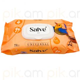 Խոնավ անձեռոցիկ Salve Universal 72 հատ