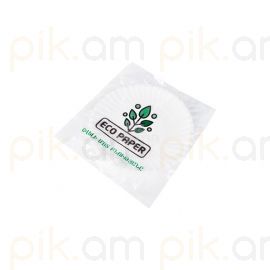 Ափսե կլոր թղթից մեծ 6h