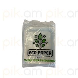 Ափսե թղթից փոքր 6h