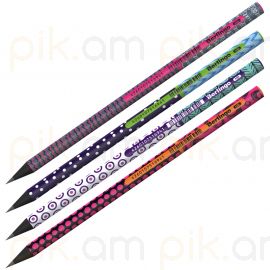 Մատիտ Berlingo "Arcade XS" HB սև