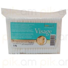 Բամբակյա փայտիկներ Visage զիպ-փականով 200 հատ