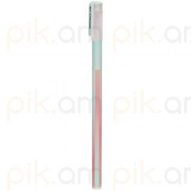 Գրիչ գնդիկավոր Greenwich Line "Mint and coral" կապույտ (0,7մմ)