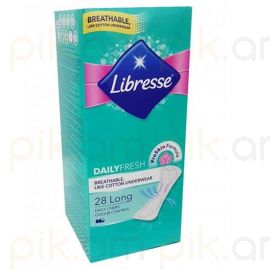 Ամենօրյա միջադիր Libresse Long 28 հատ