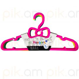 Հագուստի կախիչ 4 գույն 5 հատ XZ-525