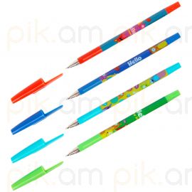 Գրիչ գնդիկավոր ArtSpace "Монстрики" կապույտ  (0,7մմ)