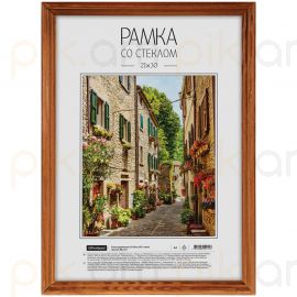 Նկարի շրջանակ փայտե OfficeSpace 21*30 սմ․ №1 մոկկո